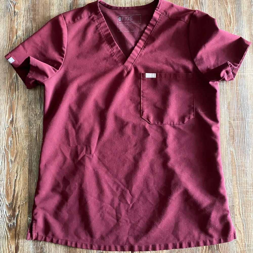 Figs Scrub Top